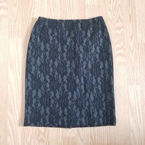 Jessica Lace Pencil Skirt